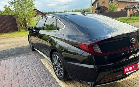 Hyundai Sonata VIII, 2021 год, 2 799 000 рублей, 5 фотография