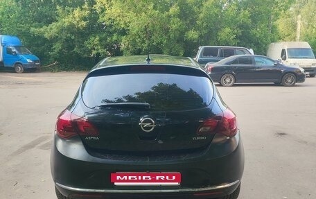 Opel Astra J, 2013 год, 870 000 рублей, 6 фотография