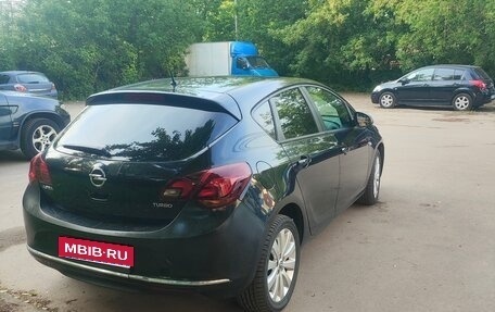 Opel Astra J, 2013 год, 870 000 рублей, 5 фотография