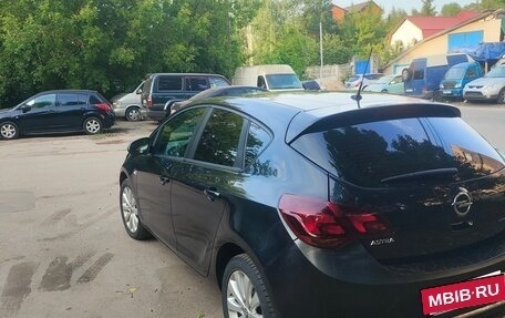 Opel Astra J, 2013 год, 870 000 рублей, 7 фотография