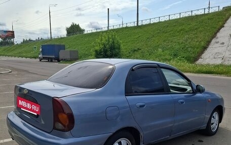 Chevrolet Lanos I, 2007 год, 140 000 рублей, 6 фотография