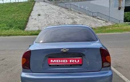 Chevrolet Lanos I, 2007 год, 140 000 рублей, 7 фотография