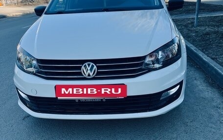 Volkswagen Polo VI (EU Market), 2018 год, 900 000 рублей, 9 фотография