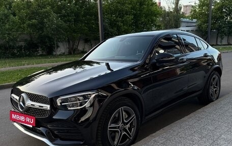 Mercedes-Benz GLC Coupe, 2019 год, 5 300 000 рублей, 2 фотография