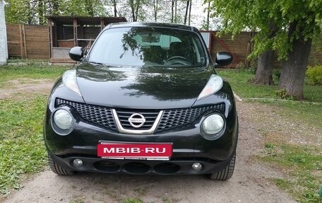 Nissan Juke II, 2013 год, 969 000 рублей, 17 фотография