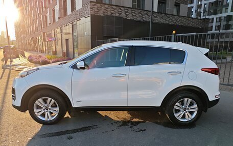 KIA Sportage IV рестайлинг, 2016 год, 1 680 000 рублей, 2 фотография