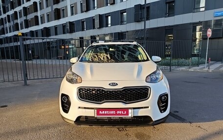 KIA Sportage IV рестайлинг, 2016 год, 1 680 000 рублей, 8 фотография