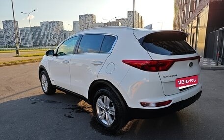 KIA Sportage IV рестайлинг, 2016 год, 1 680 000 рублей, 3 фотография