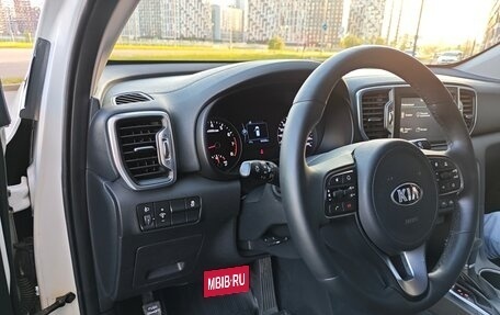 KIA Sportage IV рестайлинг, 2016 год, 1 680 000 рублей, 11 фотография