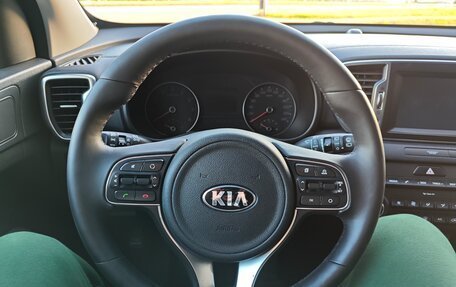 KIA Sportage IV рестайлинг, 2016 год, 1 680 000 рублей, 20 фотография