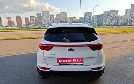 KIA Sportage IV рестайлинг, 2016 год, 1 680 000 рублей, 4 фотография
