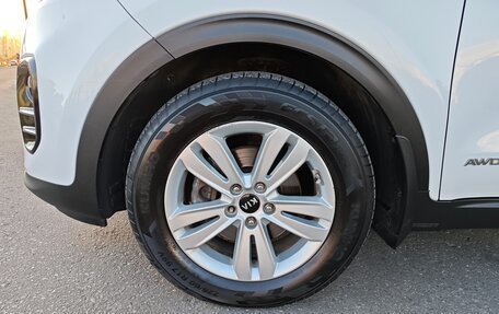 KIA Sportage IV рестайлинг, 2016 год, 1 680 000 рублей, 37 фотография