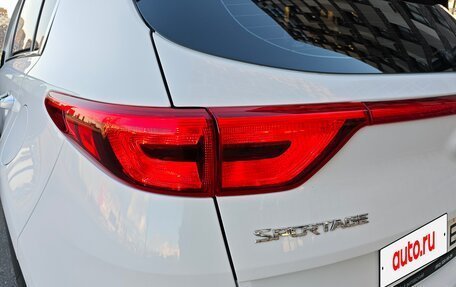 KIA Sportage IV рестайлинг, 2016 год, 1 680 000 рублей, 39 фотография