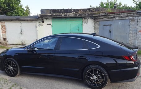 Hyundai Sonata VIII, 2020 год, 2 000 000 рублей, 10 фотография