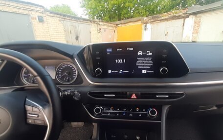 Hyundai Sonata VIII, 2020 год, 2 000 000 рублей, 6 фотография