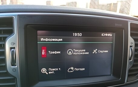 KIA Sportage IV рестайлинг, 2016 год, 1 680 000 рублей, 31 фотография