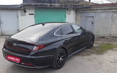 Hyundai Sonata VIII, 2020 год, 2 000 000 рублей, 13 фотография