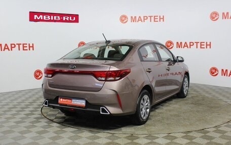 KIA Rio IV, 2021 год, 1 568 000 рублей, 5 фотография