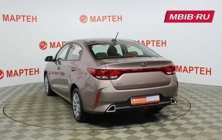 KIA Rio IV, 2021 год, 1 568 000 рублей, 7 фотография