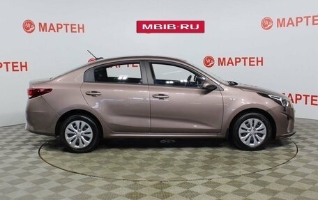 KIA Rio IV, 2021 год, 1 568 000 рублей, 4 фотография