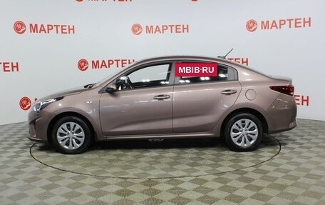 KIA Rio IV, 2021 год, 1 568 000 рублей, 8 фотография