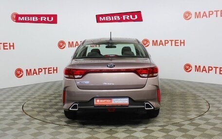 KIA Rio IV, 2021 год, 1 568 000 рублей, 6 фотография