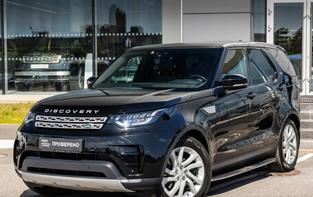 Land Rover Discovery IV, 2017 год, 3 729 000 рублей, 2 фотография