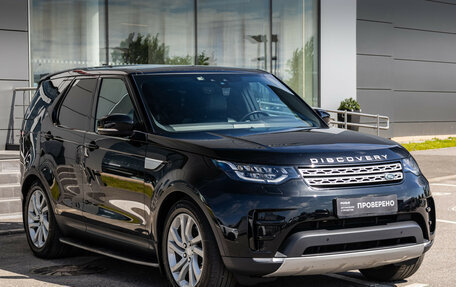 Land Rover Discovery IV, 2017 год, 3 729 000 рублей, 5 фотография