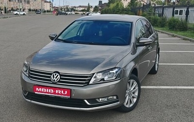 Volkswagen Passat B7, 2011 год, 1 060 000 рублей, 1 фотография