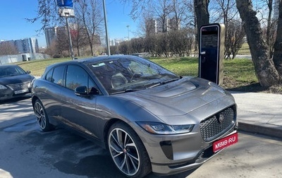 Jaguar I-Pace I, 2019 год, 4 469 999 рублей, 1 фотография