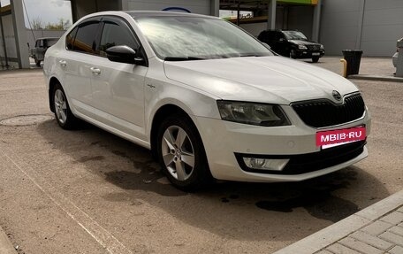 Skoda Octavia, 2015 год, 1 245 000 рублей, 2 фотография