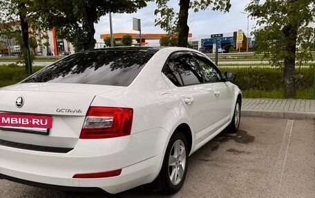 Skoda Octavia, 2015 год, 1 245 000 рублей, 3 фотография