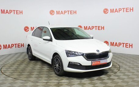 Skoda Rapid II, 2021 год, 1 630 000 рублей, 3 фотография