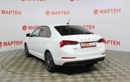 Skoda Rapid II, 2021 год, 1 630 000 рублей, 7 фотография