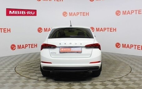 Skoda Rapid II, 2021 год, 1 630 000 рублей, 6 фотография