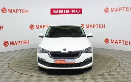 Skoda Rapid II, 2021 год, 1 630 000 рублей, 2 фотография