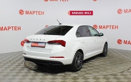 Skoda Rapid II, 2021 год, 1 630 000 рублей, 5 фотография
