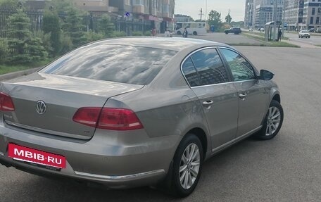 Volkswagen Passat B7, 2011 год, 1 060 000 рублей, 4 фотография