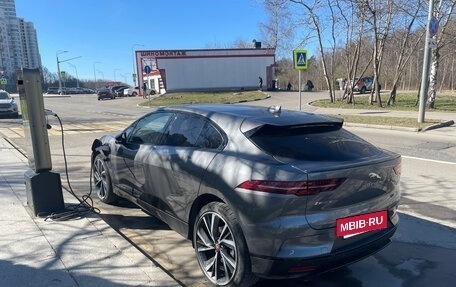 Jaguar I-Pace I, 2019 год, 4 469 999 рублей, 4 фотография