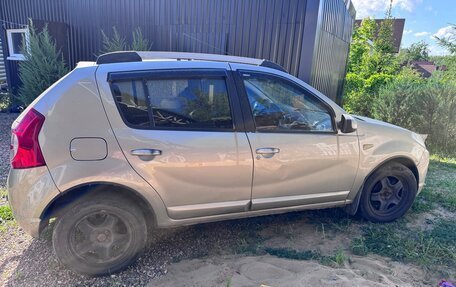 Renault Sandero I, 2010 год, 340 000 рублей, 4 фотография