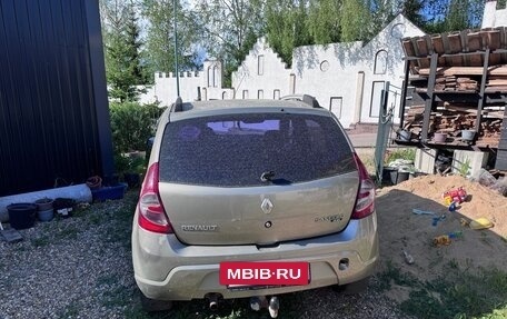 Renault Sandero I, 2010 год, 340 000 рублей, 5 фотография