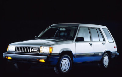 Toyota Tercel, 1984 год, 25 000 рублей, 1 фотография