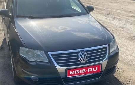 Volkswagen Passat B6, 2006 год, 665 000 рублей, 1 фотография
