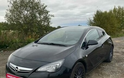 Opel Astra J, 2012 год, 750 000 рублей, 1 фотография