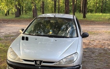 Peugeot 206, 2007 год, 349 999 рублей, 1 фотография