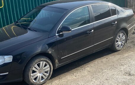 Volkswagen Passat B6, 2006 год, 665 000 рублей, 2 фотография