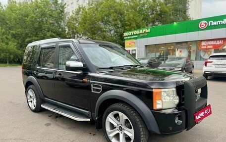 Land Rover Discovery III, 2008 год, 1 050 000 рублей, 5 фотография