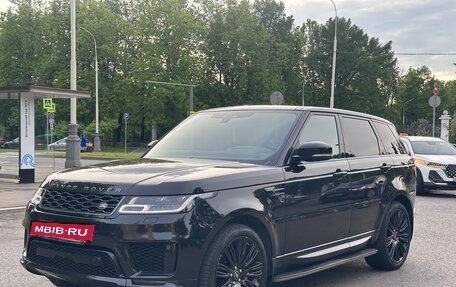 Land Rover Range Rover Sport II, 2019 год, 7 499 000 рублей, 2 фотография