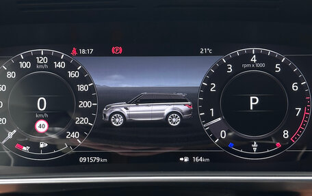 Land Rover Range Rover Sport II, 2019 год, 7 499 000 рублей, 10 фотография