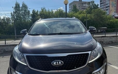 KIA Sportage III, 2014 год, 1 450 000 рублей, 2 фотография